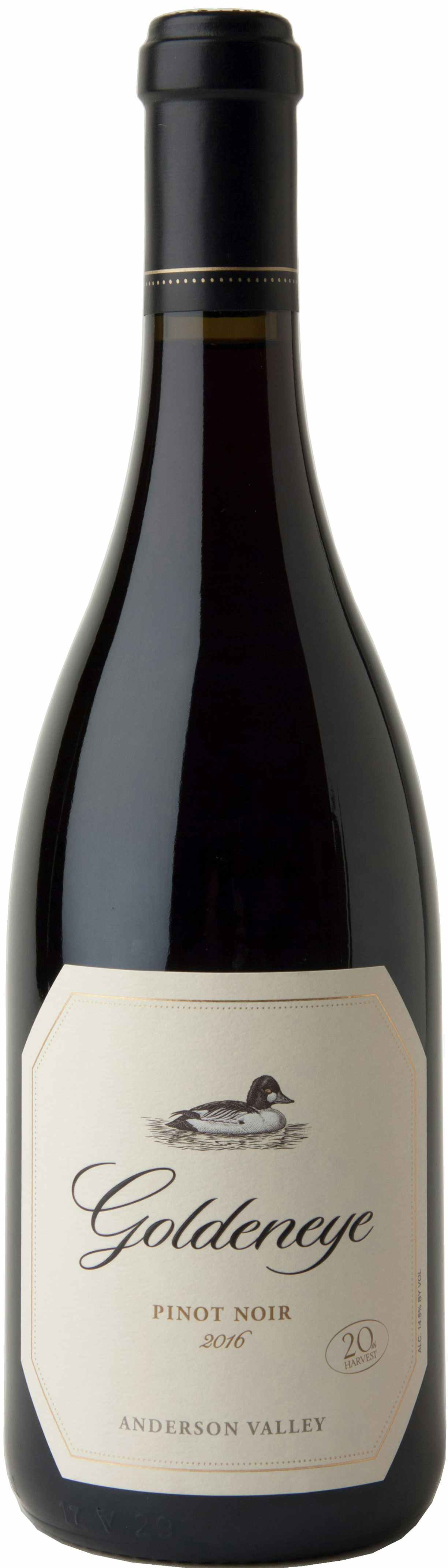 Goldeneye Pinot Noir 2016