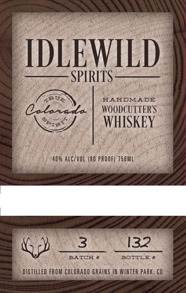 Idlewild Spirits Woodcutter's Bourbon