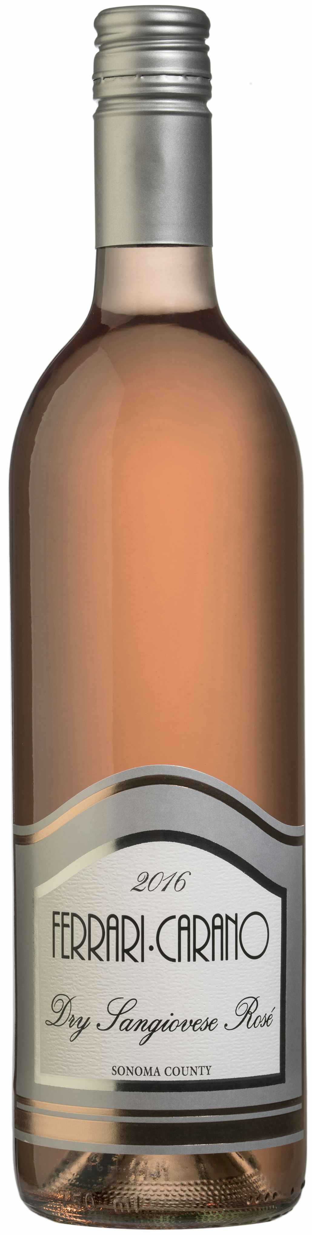 Ferrari-Carano Dry Sangiovese Rose 2016