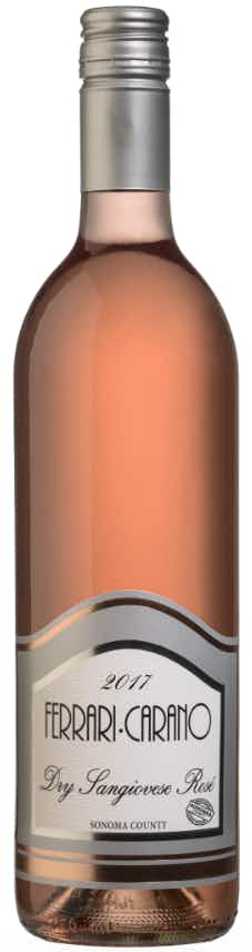 Ferrari-Carano Dry Sangiovese Rose 2017