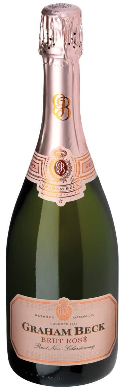 Graham Beck Brut Rosé NV