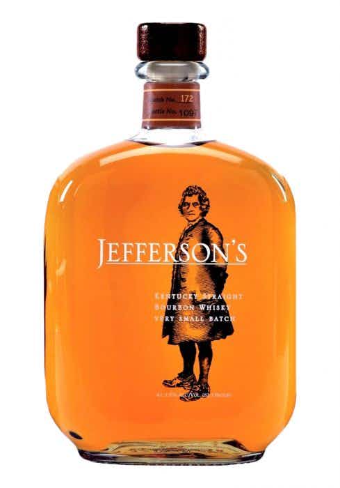 Jefferson's Very Small Batch Kentucky Straight Bourbon Whiskey