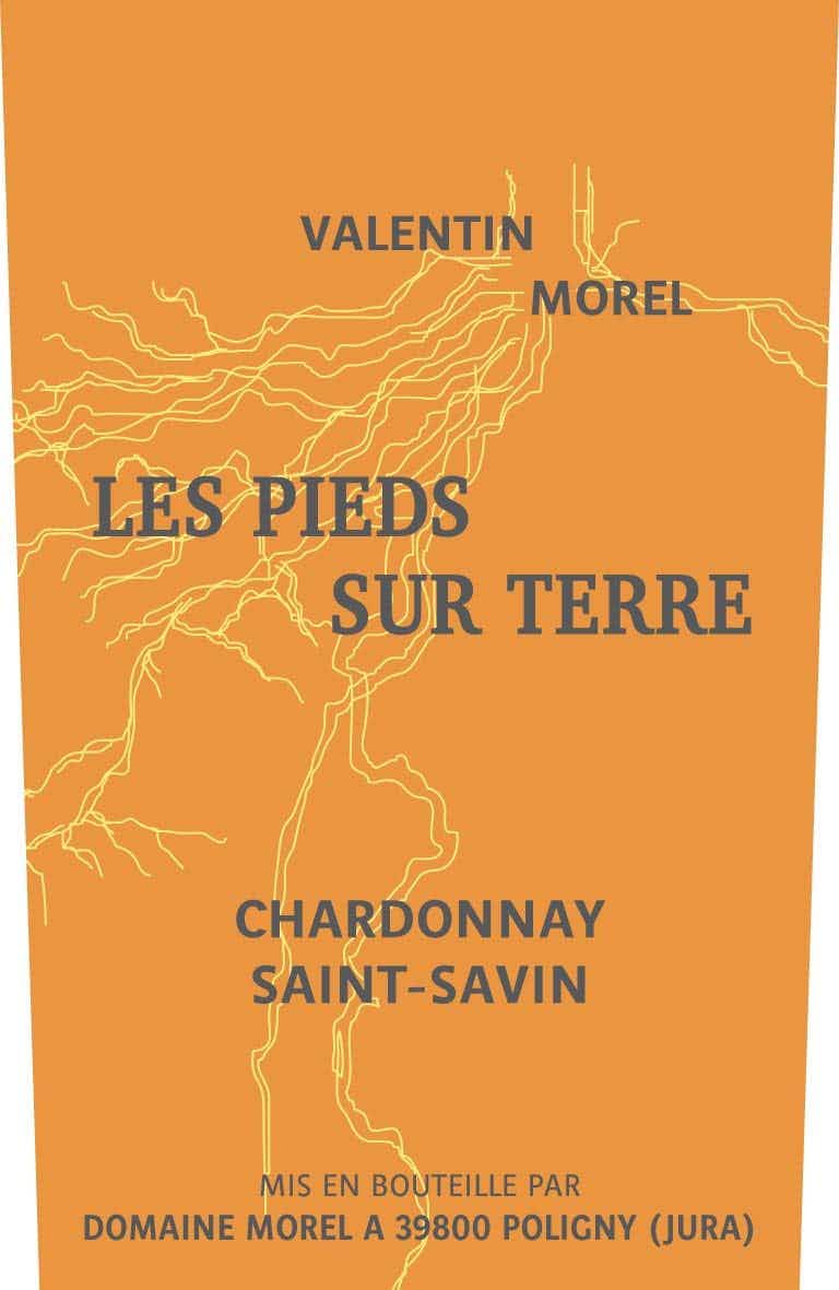 Valentin Morel Les Pieds Chardonnay