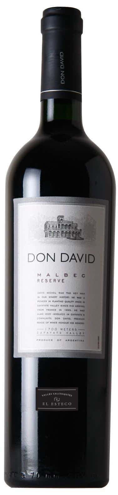 Michel Torino Don David Reserve Malbec 2017