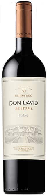 El Esteco Don David Reserve Malbec 2017