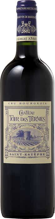 Château-Tour-des-Termes Saint Estèphe 2015