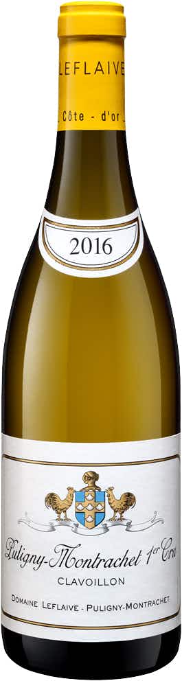Domaine Leflaive Puligny Montrachet Clavoillon 2016