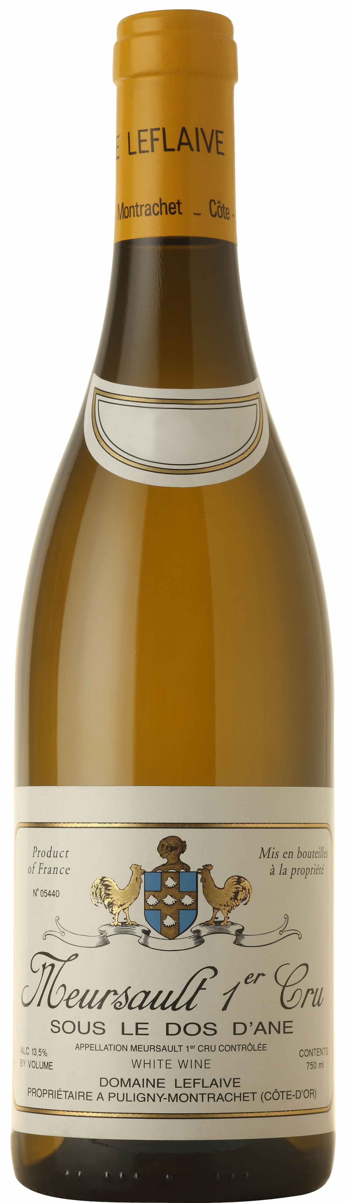 Domaine Leflaive Meursault Sous Le Dos d'Ane 2016