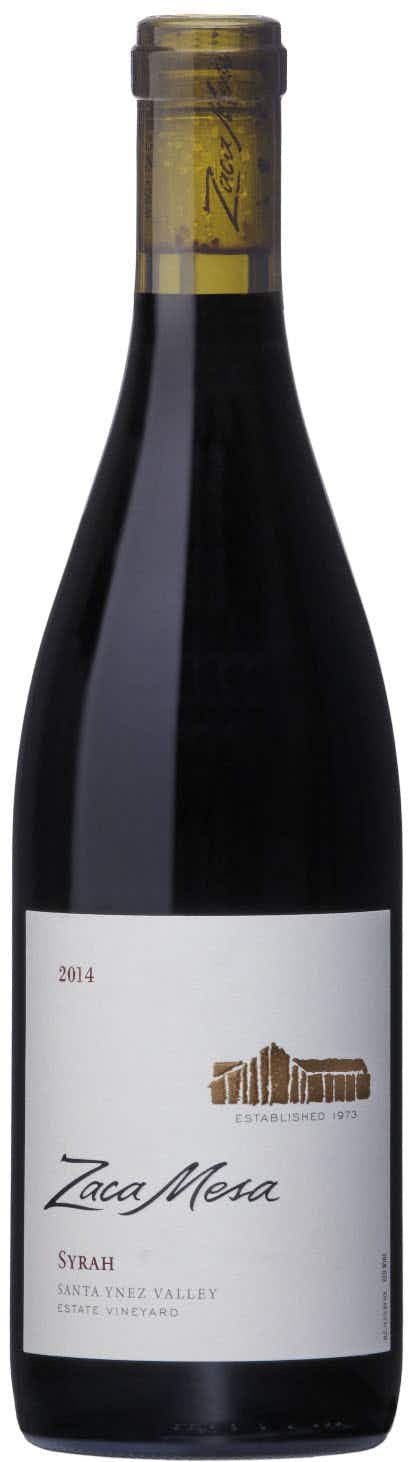 Zaca Mesa Syrah 2014