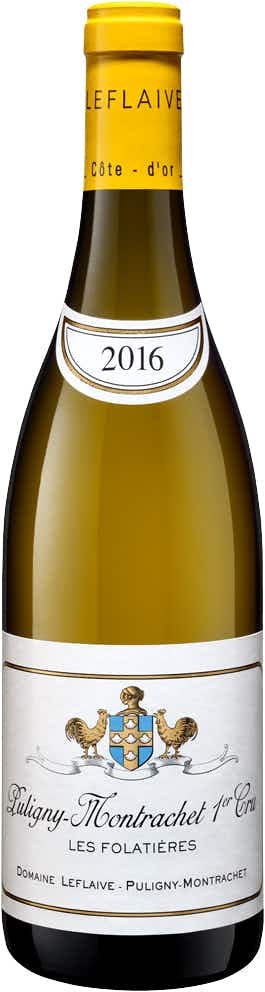 Domaine Leflaive Puligny Montrachet Folatières 2016