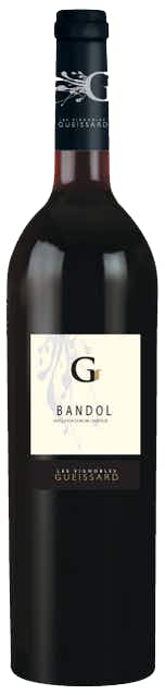 Les Vignobles Gueissard Bandol Rouge 2014