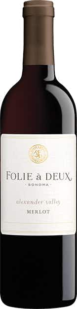 Folie a Deux Alexander Valley Merlot 2016