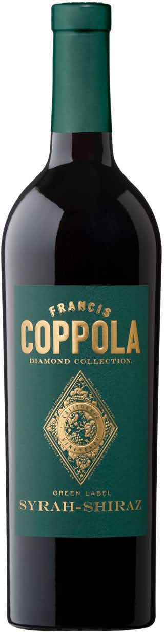 Francis Ford Coppola Diamond Series Green Label Syrah Shiraz 2016