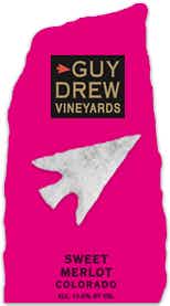 Guy Drew Sweet Merlot 2015