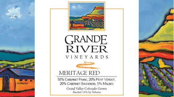 Grande River Vineyards Meritage Red 2015