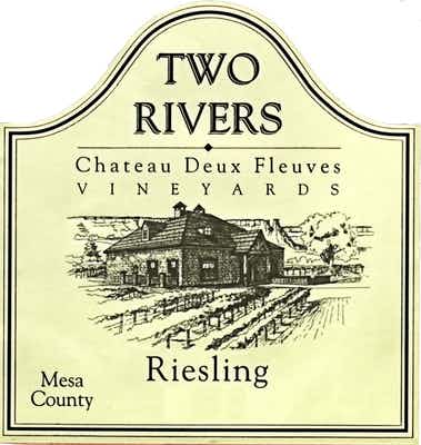Two Rivers Winery Riesling 2016