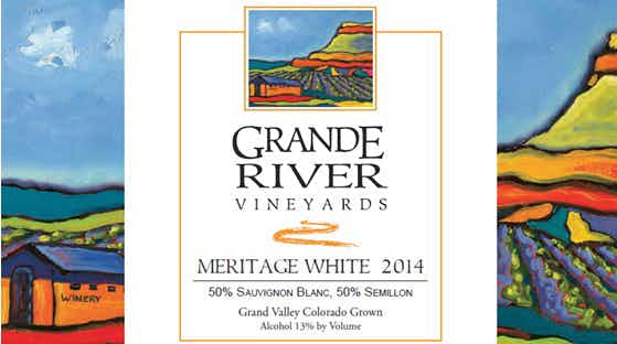 Grande River Vineyards Meritage White 2014