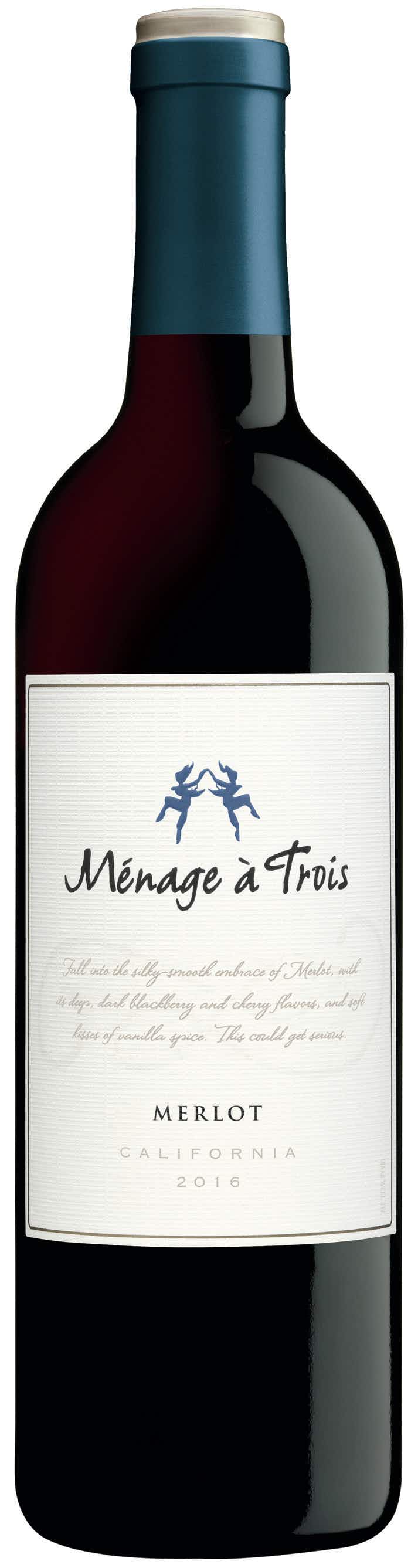 Ménage à Trois Merlot 2016