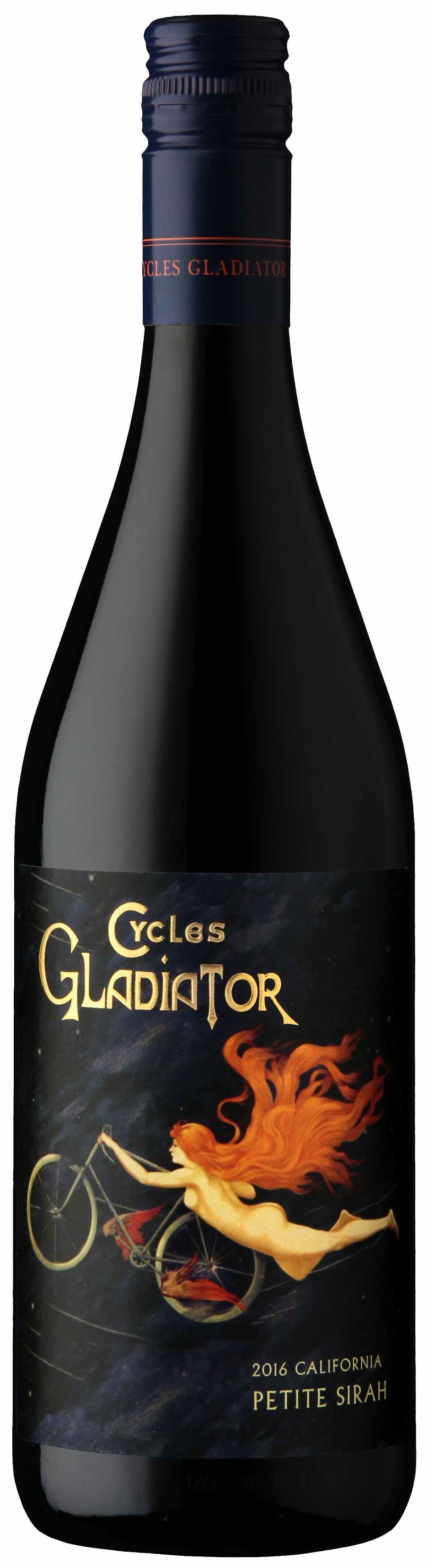 Cycles Gladiator Petit Sirah 2016