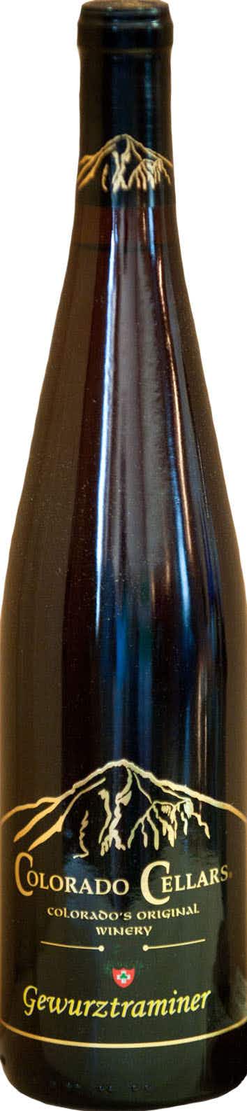 Colorado Cellars Gewurztraminer 2015