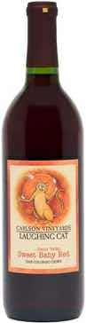 Carlson Vineyards Laughing Cat Sweet Baby Red 2017
