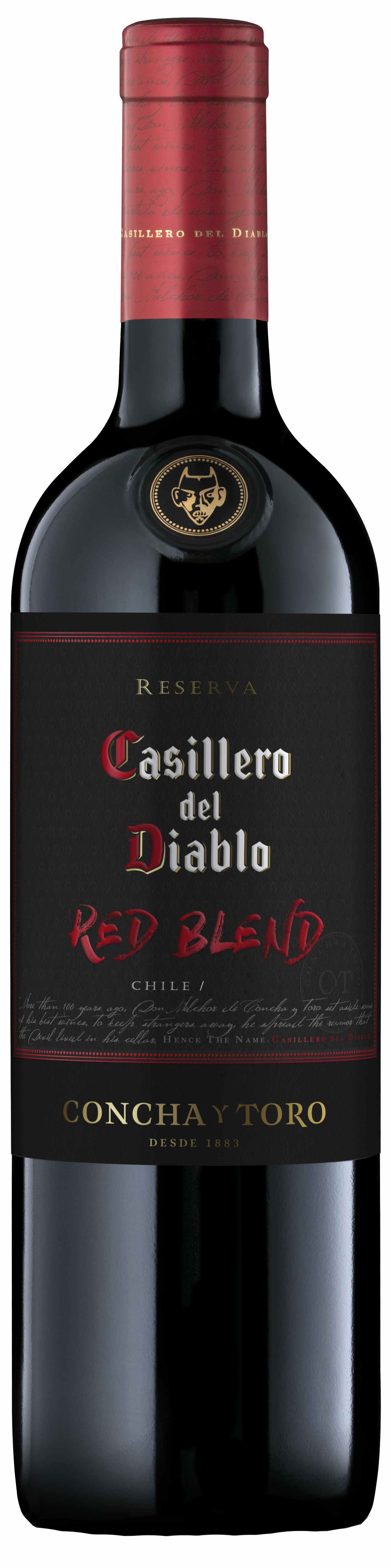 Concha y Toro Casillero Del Diablo Red Blend 2017