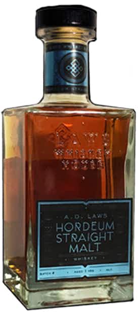 Laws Whiskey House A.D. Laws Hordeum Straight Malt Whiskey