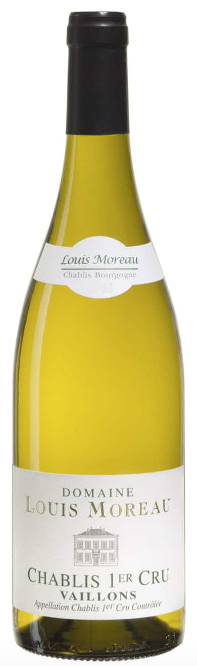 Domaine Louis Moreau Chablis Vaillons Premier Cru 2015