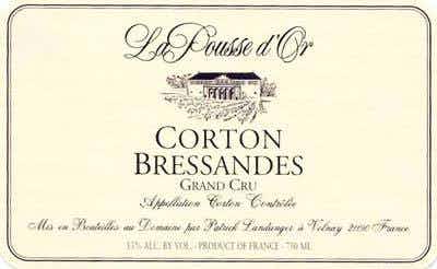 Domaine de la Pousse d'Or Corton Bressandes 2006 1.5L