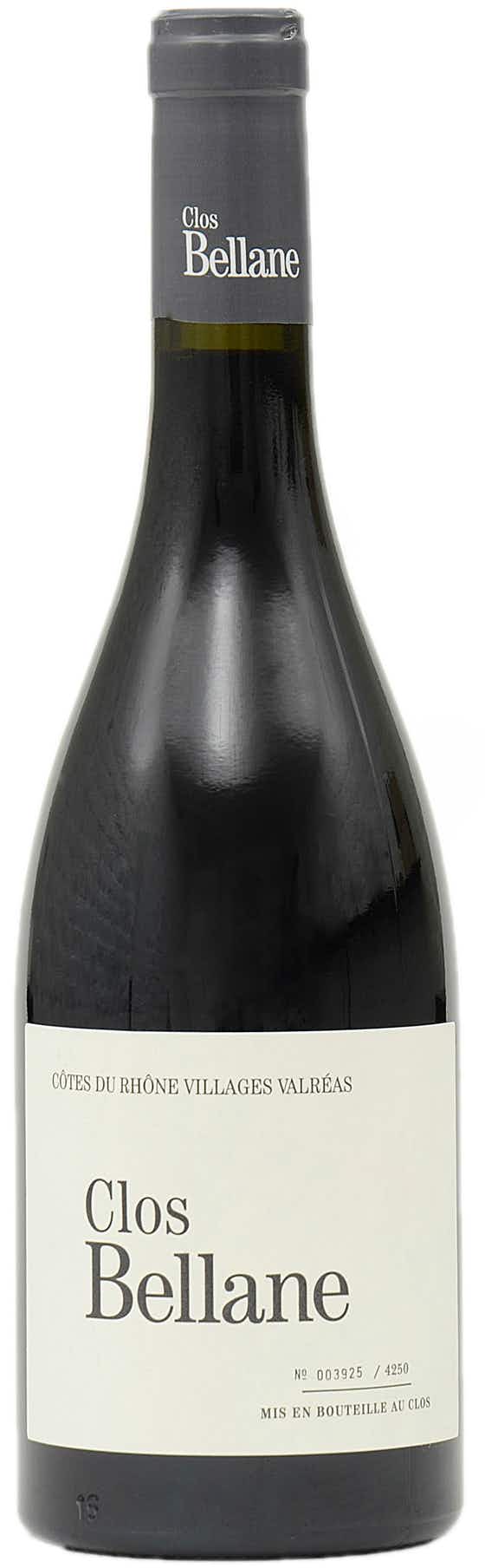 Clos Bellane Cotes du Rhone Villages Valreas