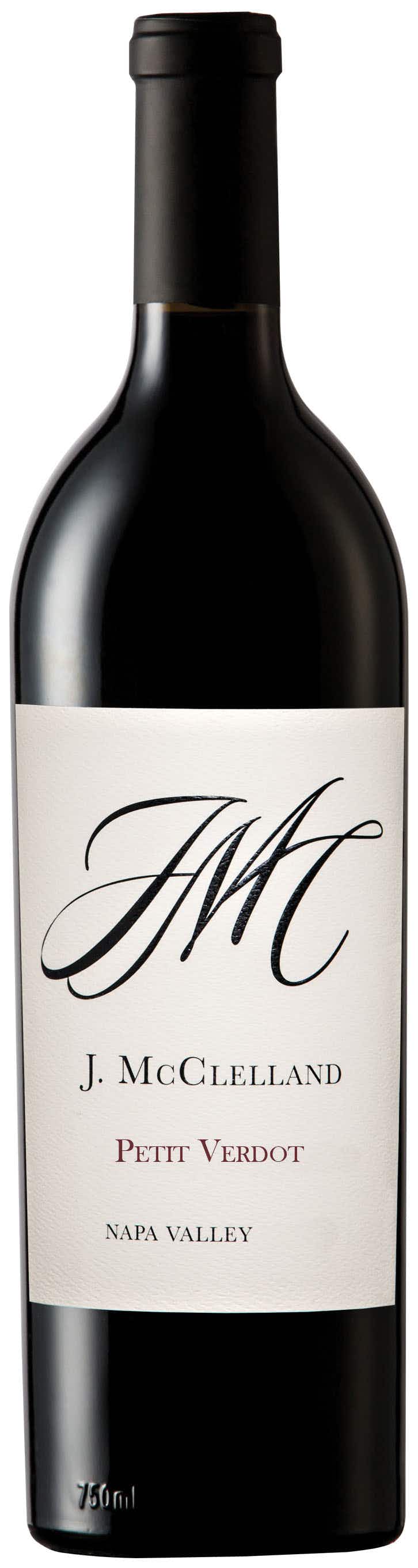 J. McClelland Cellars Petite Verdot 2014
