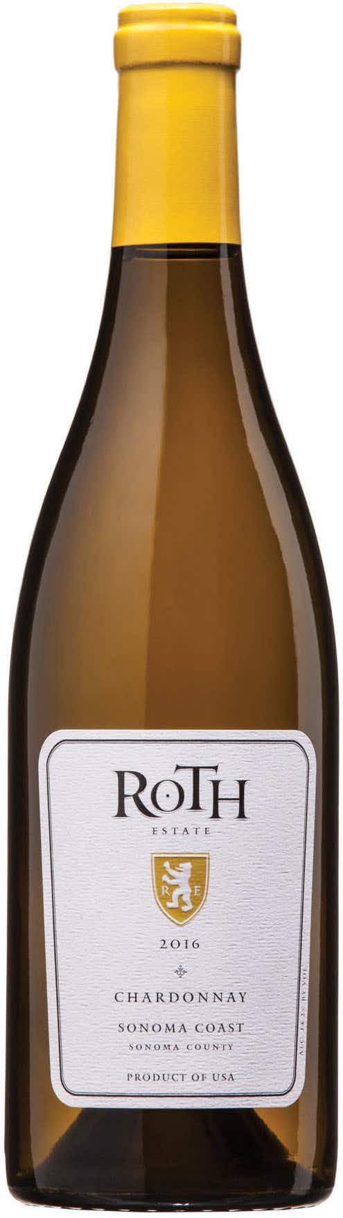Roth Sonoma Coast Chardonnay 2016