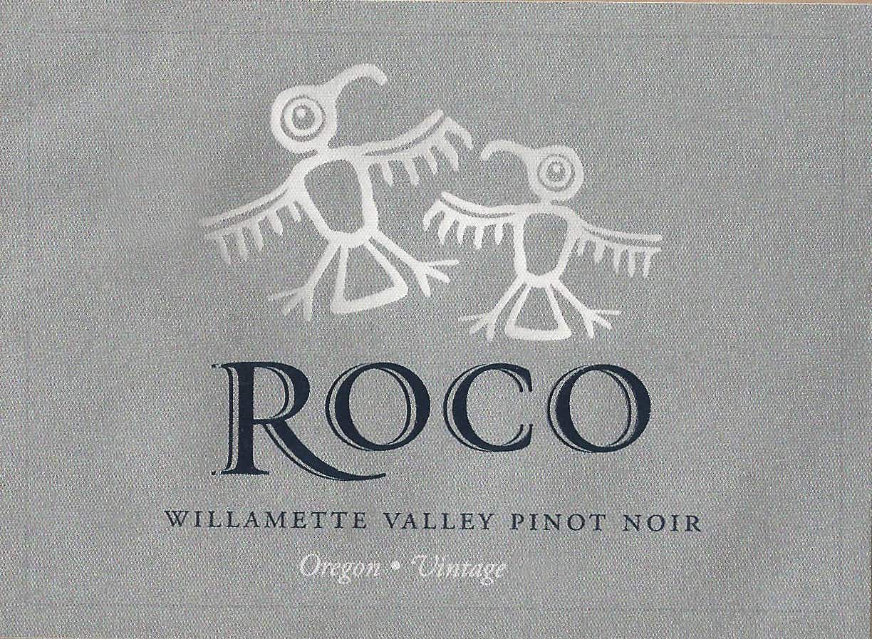 Roco Winery Willamette Valley Pinot Noir 2015