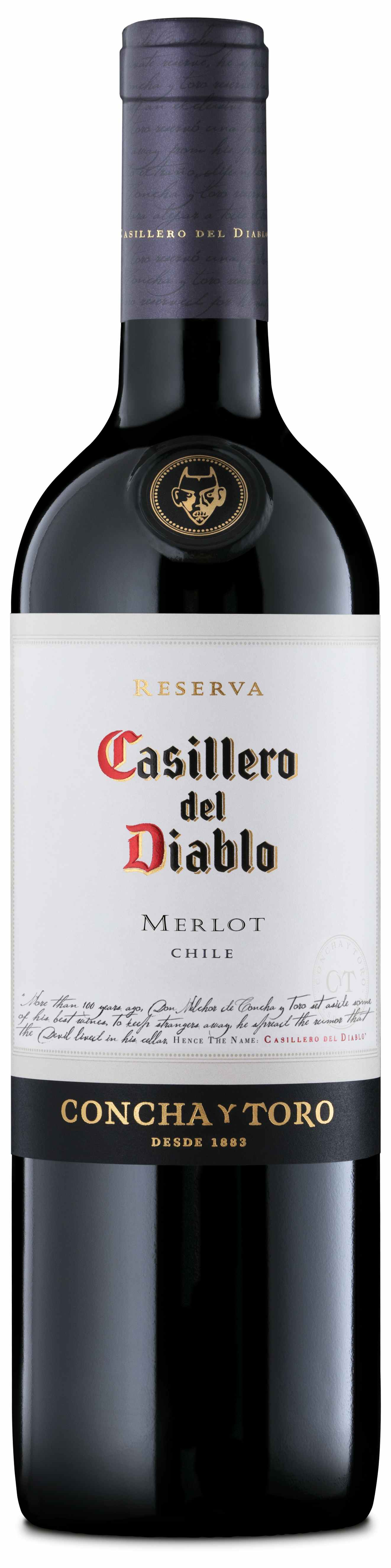 Casillero del Diablo Merlot 2017