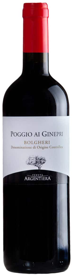 Argentiera Bolgheri Poggio Al Ginepri 2016