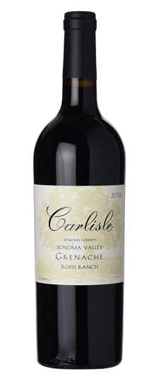 Carlisle Rossi Ranch Grenache 2016
