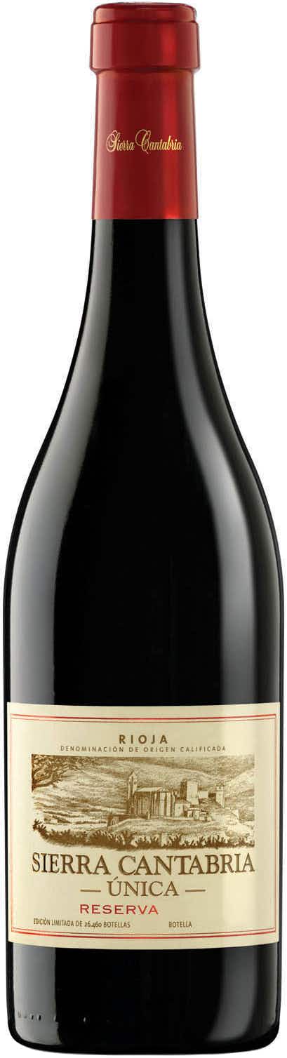 Sierra Cantabria Reserva Unica 2014