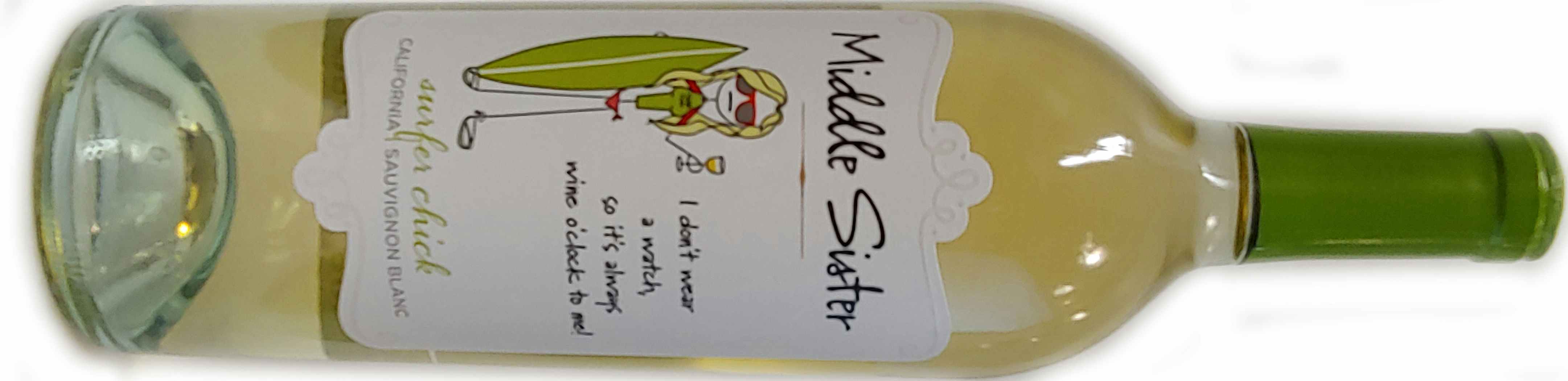 Middle Sister Surfer Chick Sauvignon Blanc
