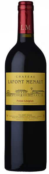 Chateau Lafont Menaut Pessac Léognan 2016