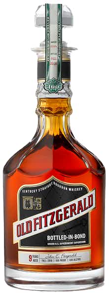 Old Fitzgerald Bottled In Bond Bourbon 9 year old