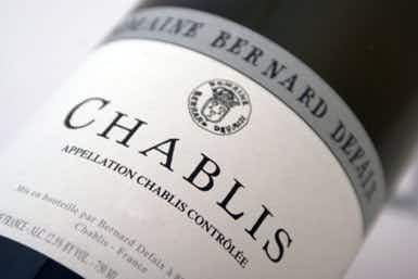 Domaine Bernard Defaix Chablis 2016 Bottle