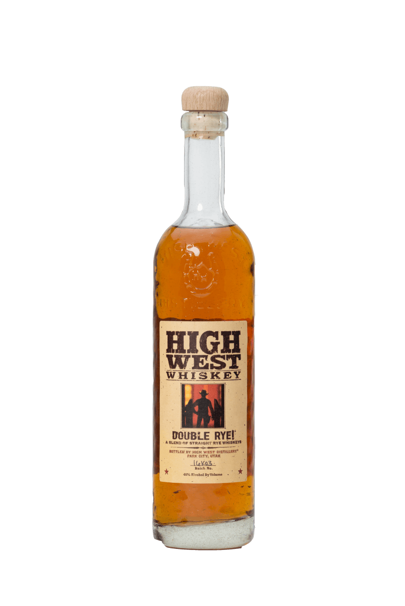 High West Distillery Double Rye! Bottle