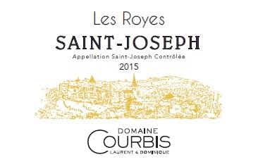 Domaine Courbis St Joseph Les Royes 2015