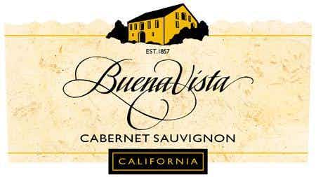 Buena Vista Winery Cabernet Sauvignon 2015