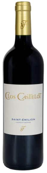 Clos Castelot St Emilion 2013