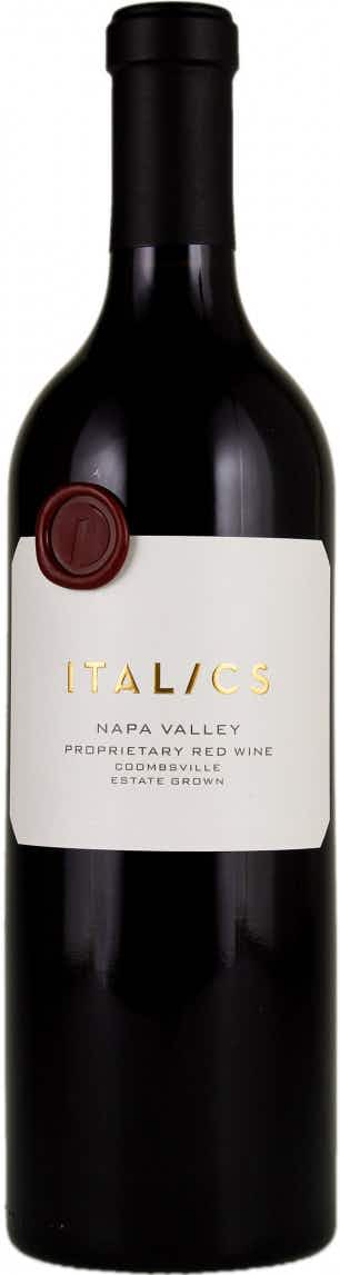 Italics Proprietary Red 2015