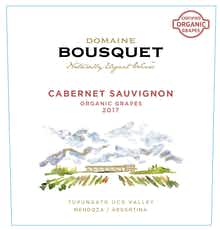 Domaine Bousquet Cabernet Sauvignon (Organic) 2017