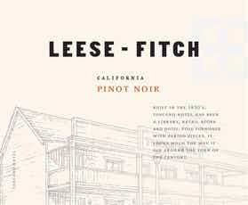 Leese Fitch Pinot Noir California 2016