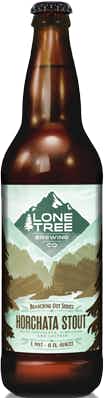 Lone Tree Horchata Stout 22oz Bottle