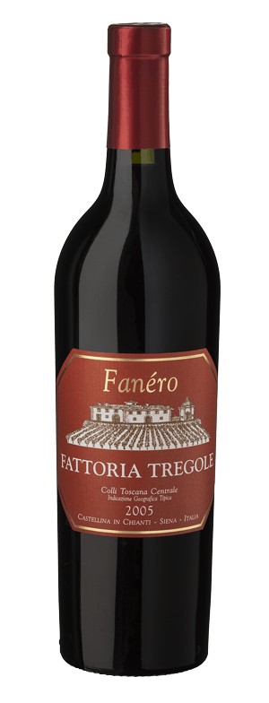 Fattoria Tregole Fanero Toscana IGT 2009 Bottle